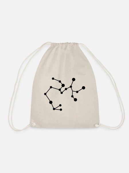 Sagittarius zodiac - Drawstring Bag - nature