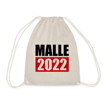 malle 2022 - Drawstring Bag - nature - Front