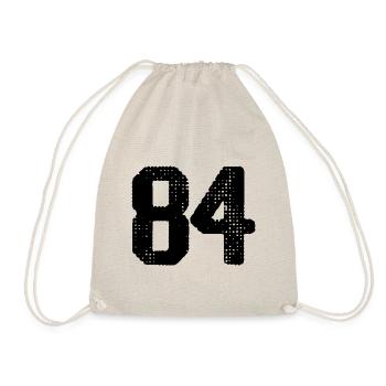 Maillot à 84 numéros - Sac de sport léger - nature - Devant