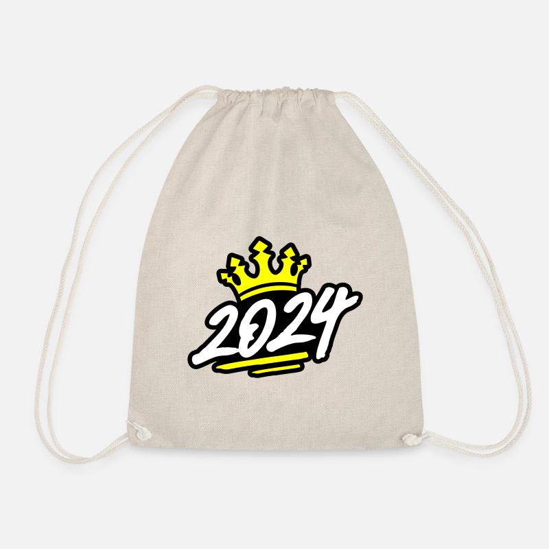 2024 Krone - Turnbeutel - Natur