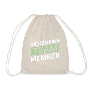 Équipe de kickboxing - Sac de sport léger - nature - Devant