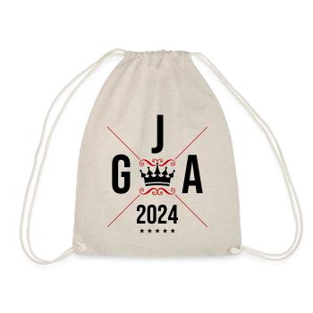Bachelor party 2024 bachelor party - Drawstring Bag - nature - Front