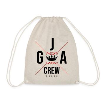 Jga Crew Junggesellenabschied - Turnbeutel - Natur - Vorne