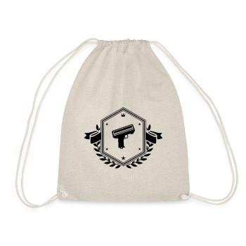 Weapon Money Rain Crest - Drawstring Bag - nature - Front