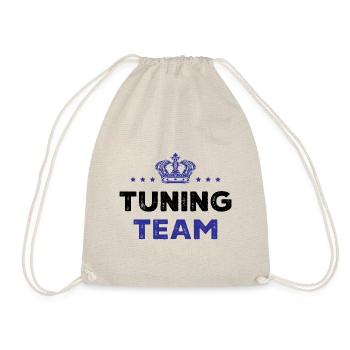 Équipe de tuning - Sac de sport léger - nature - Devant