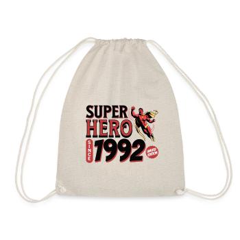 Super Heroes Since 1992 - Anniversary 30 years - Drawstring Bag - nature - Front