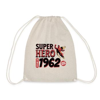 Super Heroes Since 1962 - 60th Anniversary - Drawstring Bag - nature - Front
