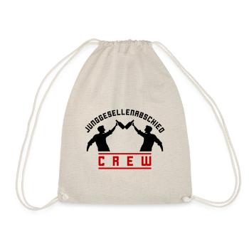 Jga Crew Junggesellenabschied Party - Turnbeutel - Natur - Vorne