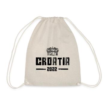 Croatia 2022 - Drawstring Bag - nature - Front
