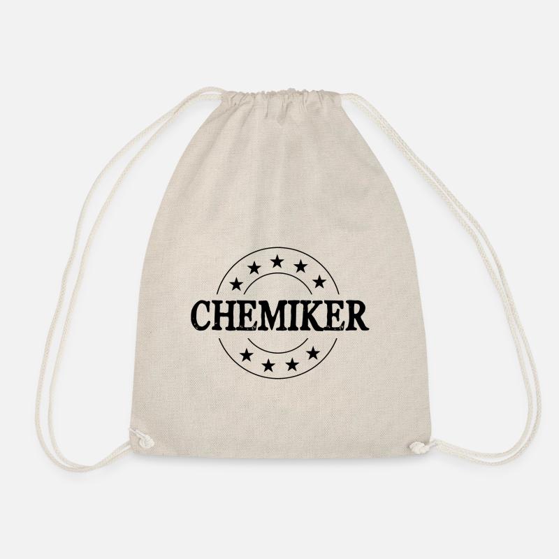 Chemiker Beruf - Turnbeutel - Natur