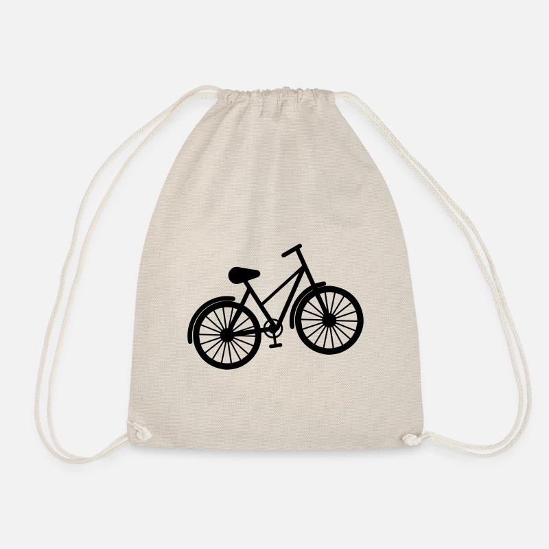 Fahrrad - Turnbeutel - Natur