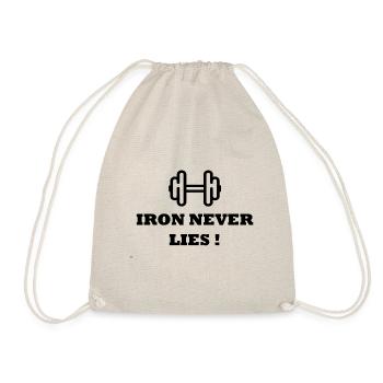Iron never lies - Turnbeutel - Natur - Vorne