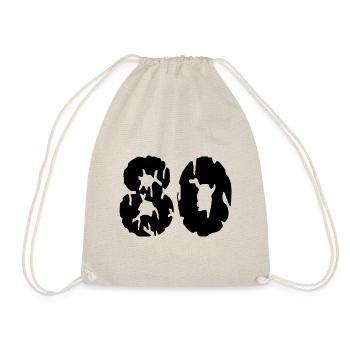 Maillot 80 numéro - Sac de sport léger - nature - Devant