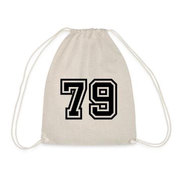 79 number symbol - Drawstring Bag - nature - Front