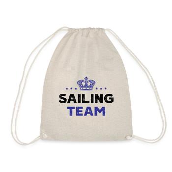 Équipe de voile - Sac de sport léger - nature - Devant