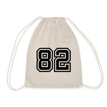 82 number symbol - Drawstring Bag - nature - Front