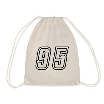 Numéro 95 - Sac de sport léger - nature - Devant