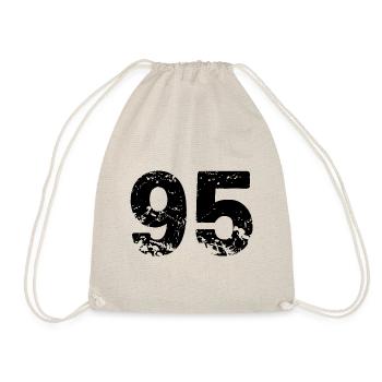 Maillot à 95 numéros - Sac de sport léger - nature - Devant