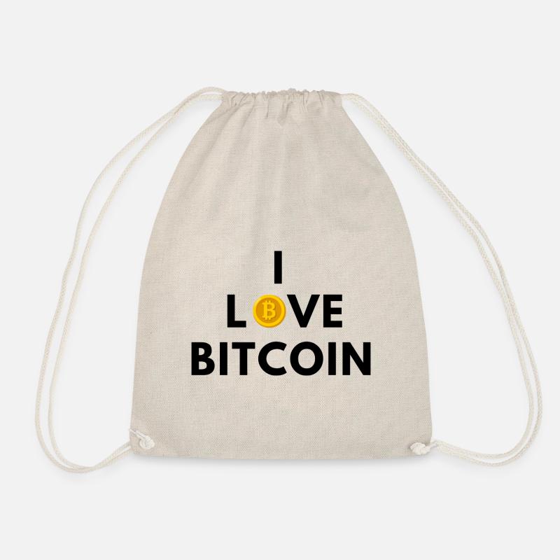 Bitcoin-Blockchain - Turnbeutel - Natur