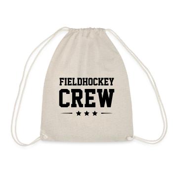 Équipe de hockey sur gazon - Sac de sport léger - nature - Devant