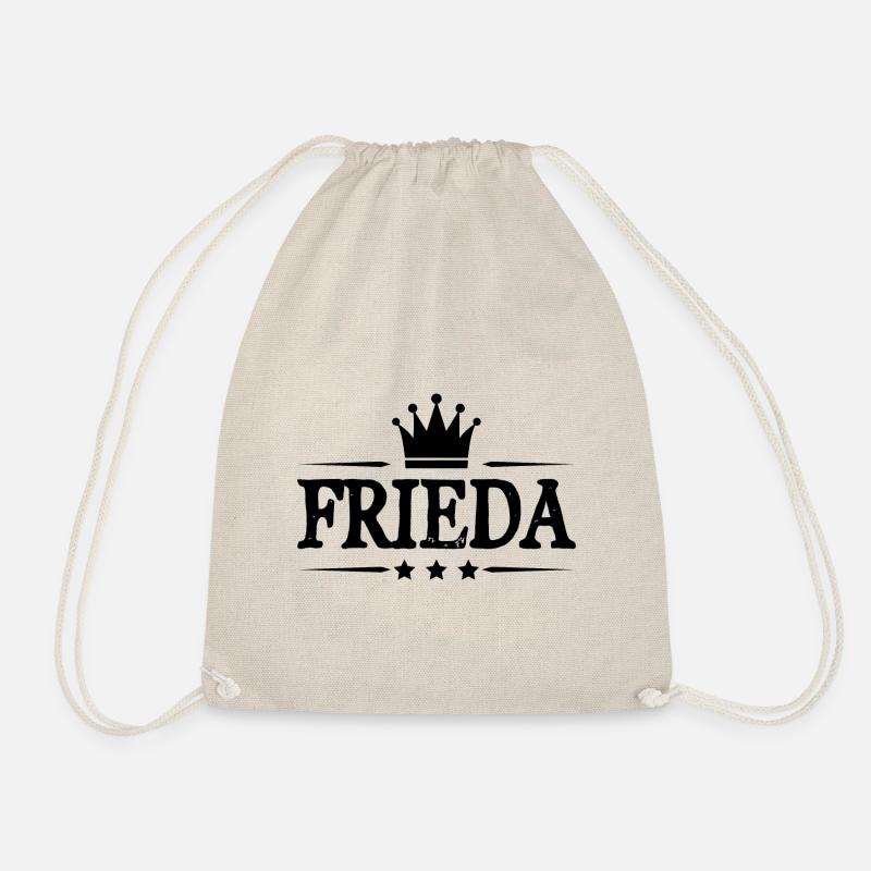 Frieda - Turnbeutel - Natur