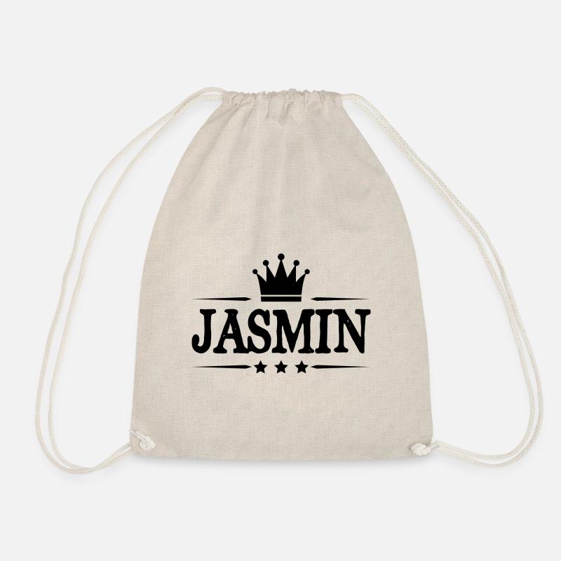 Jasmin - Turnbeutel - Natur