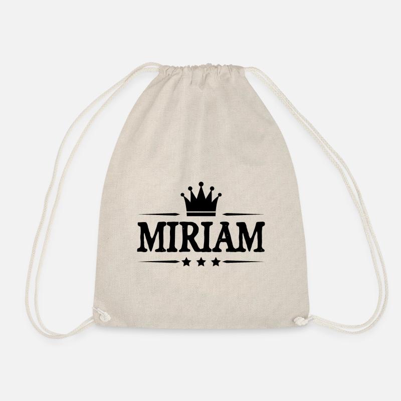 Miriam - Turnbeutel - Natur