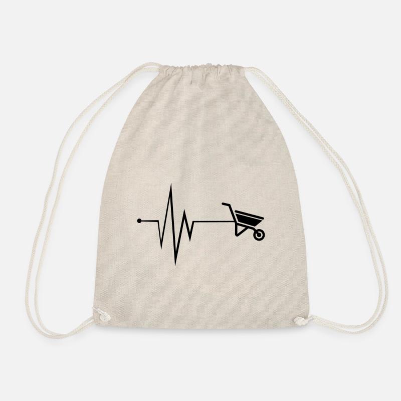 Pouls de brouette - Sac de sport léger - nature