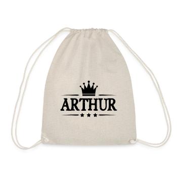 Arthur - Drawstring Bag - nature - Front