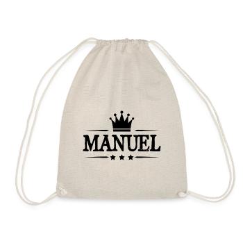 Manuel - Drawstring Bag - nature - Front