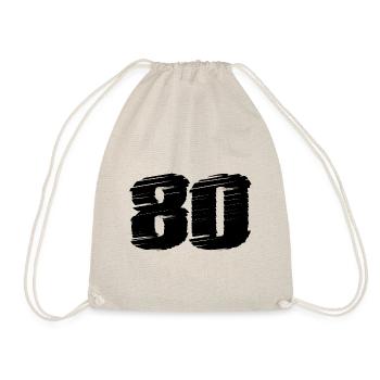 Maillot 80 numéro - Sac de sport léger - nature - Devant