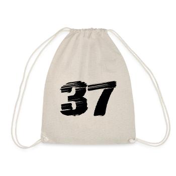 37 Numéro maillot - Sac de sport léger - nature - Devant