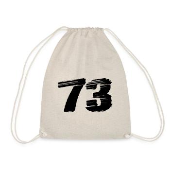 73 Maillot numéro - Sac de sport léger - nature - Devant