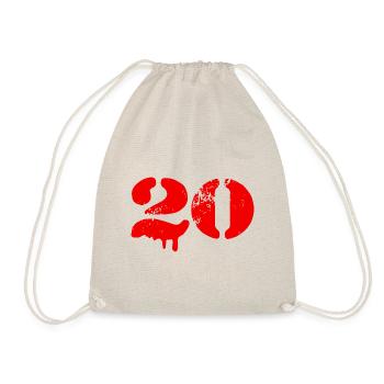 20 number symbol - Drawstring Bag - nature - Front