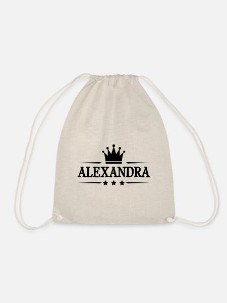 Alexandra - Turnbeutel - Natur