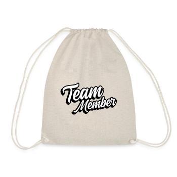 Membres de l’équipe - Sac de sport léger - nature - Devant