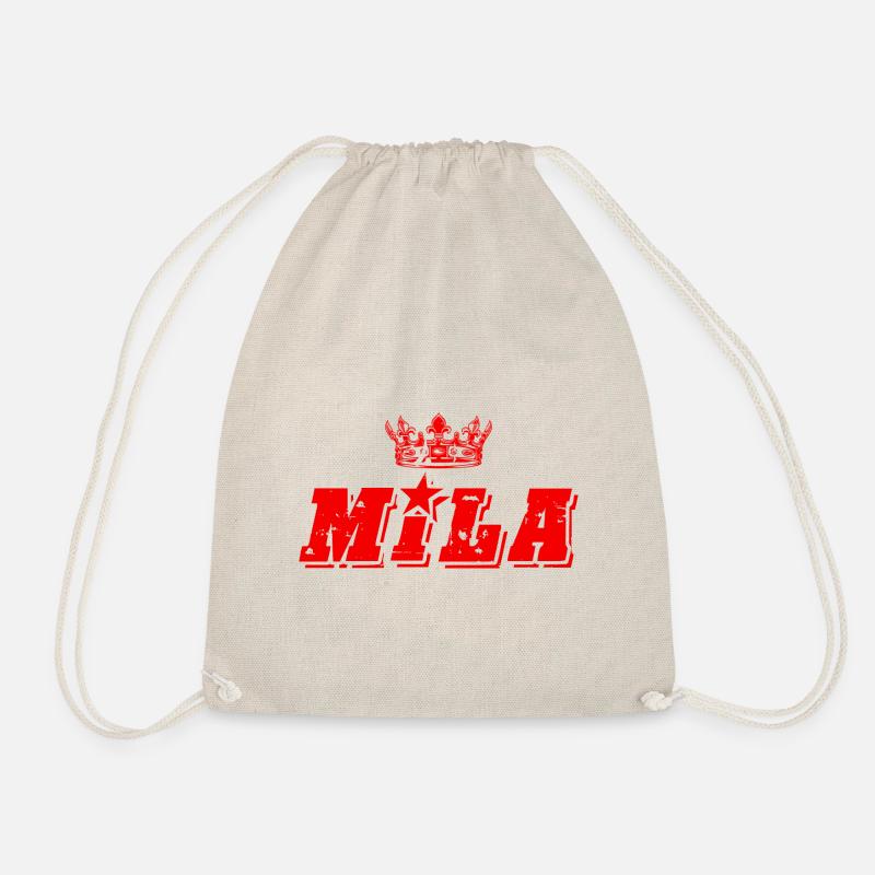 Mila - Turnbeutel - Natur