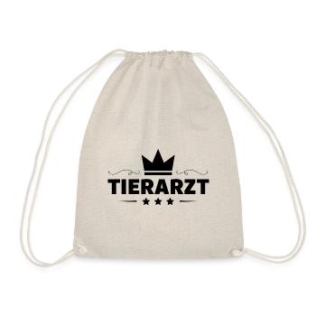 Tierarzt Beruf - Turnbeutel - Natur - Vorne