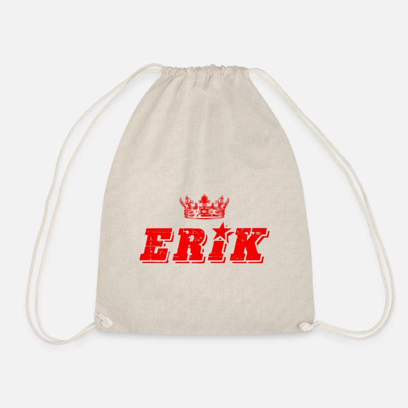Erik - Turnbeutel - Natur