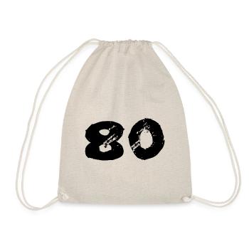 Maillot 80 numéro - Sac de sport léger - nature - Devant