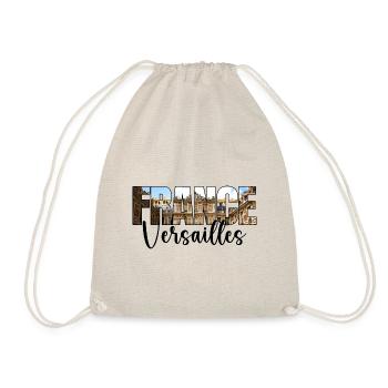 Souvenir Voyage Versailles France - Drawstring Bag - nature - Front