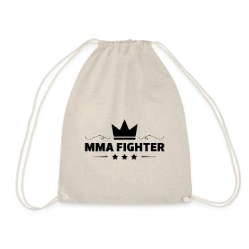 MMA Fighter Mixed Martial Arts - Turnbeutel - Natur - Vorne