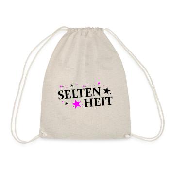 Seltenheit Selten Limitiert - Turnbeutel - Natur - Vorne