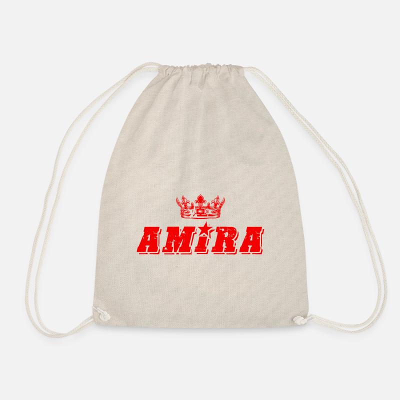 Amira - Turnbeutel - Natur