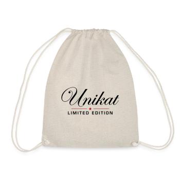 Unikat Limited Edition - Turnbeutel - Natur - Vorne