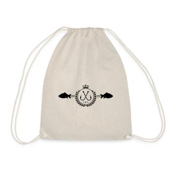 hameçon symbole pêche pêche - Sac de sport léger - nature - Devant