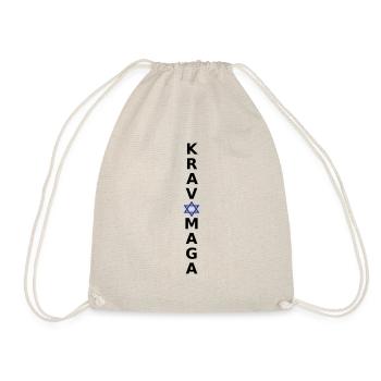 Krav Maga - Drawstring Bag - nature - Front