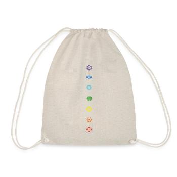 Chakra Collection - Turnbeutel - Natur - Vorne