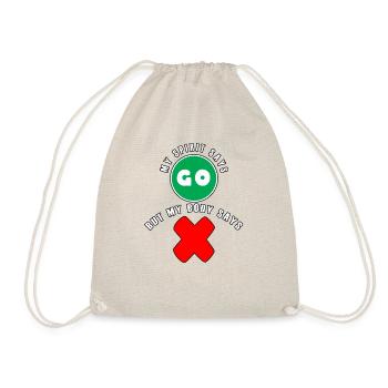 Spirit & Body Debate - Drawstring Bag - nature - Front