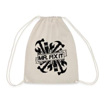 Monsieur réparez-le, L’artisan qui peut tout faire - Sac de sport léger - nature - Devant